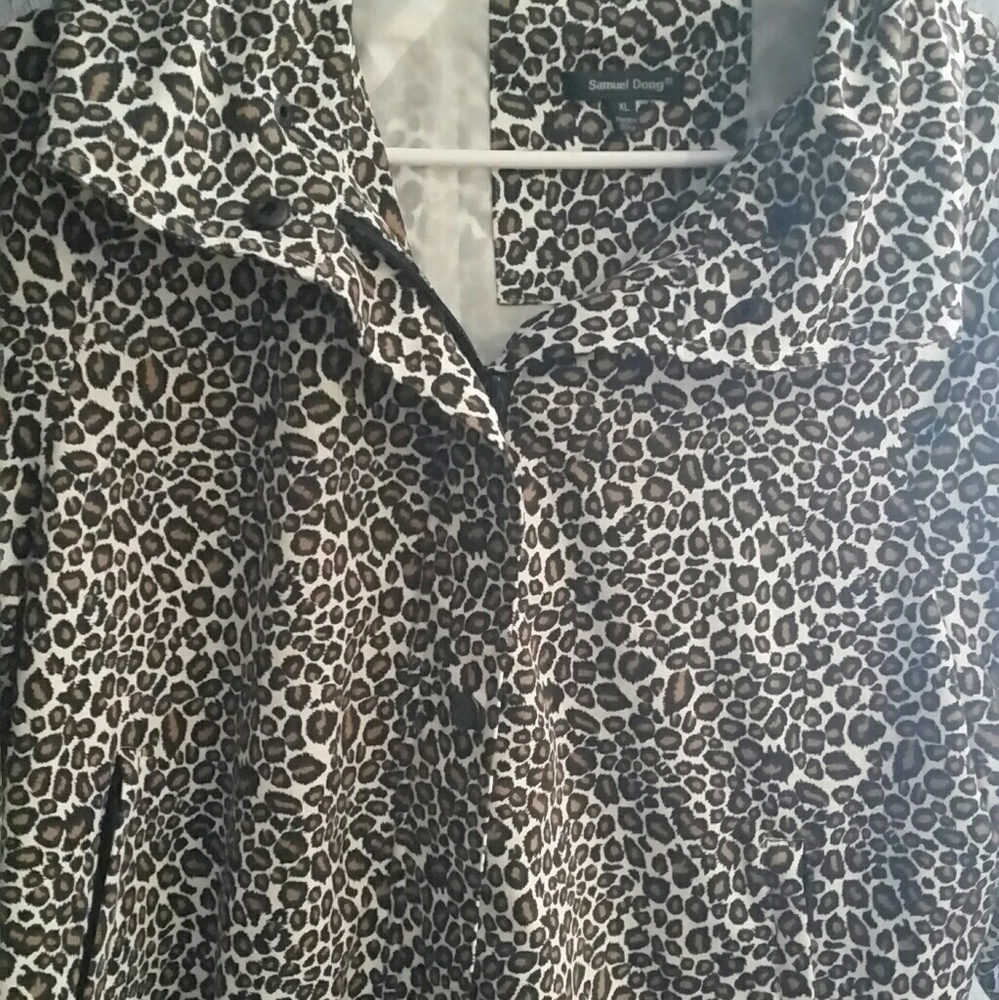 Samuel Dong, Waist Length Jacket XL